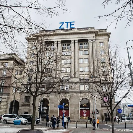 Apartamento Ap-apartments Marszalkowska No. 53 Varsovia