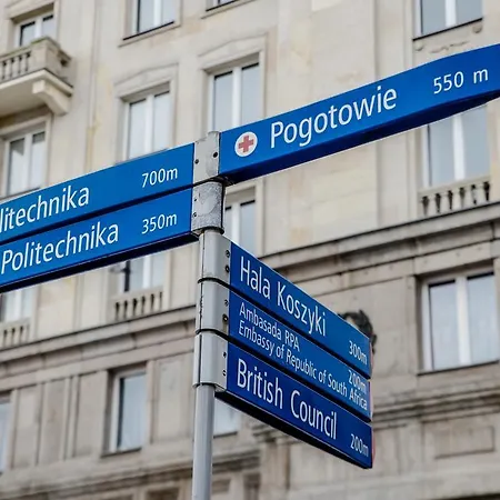 Apartamento Ap-apartments Marszalkowska No. 53